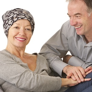 After chemotherapy from Shutterstock