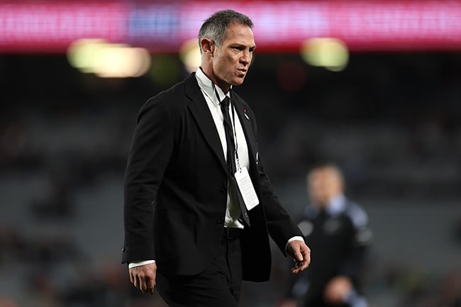 It wasn t working All Blacks assistant coach MacDonald quits on eve of tour to SA