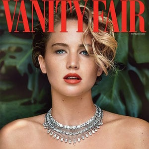 Image: <a href="http://www.vanityfair.com/vf-hollywood/2014/10/jennifer-lawrence-cover" target=_blank>Vanity Fair</a> 