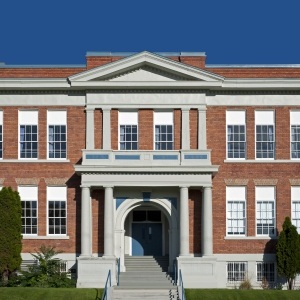 School building from Shutterstock