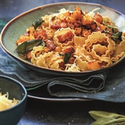 RECIPE | Pasta with butternut, sage butter and bacon