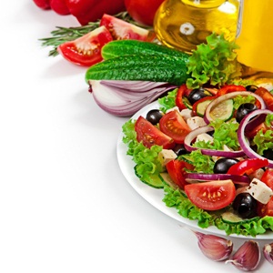 Greek cuisine from Shutterstock