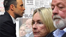 Pistorius "blood money" dominates newspaper front pages
