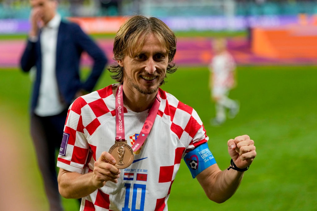 Luke Modric helps Croatia to third place at Qatar World Cup