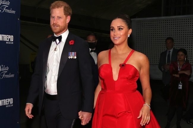 Prince Harry and Meghan Markle have failed to publicly congratulate the queen as she celebrates her 70th year on the throne. (PHOTO: Gallo Images/Getty Images)