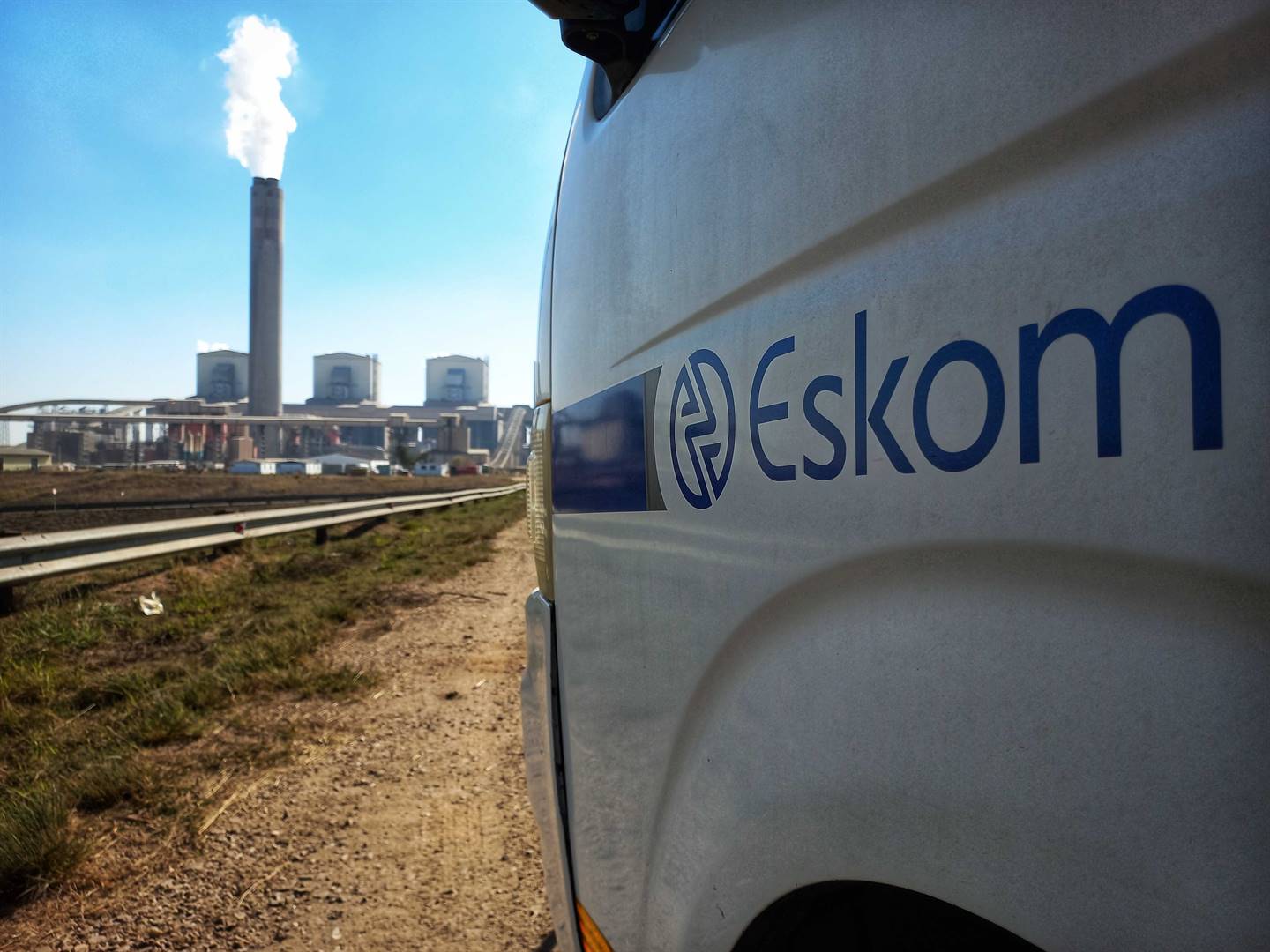 An Eskom coal-fired power station