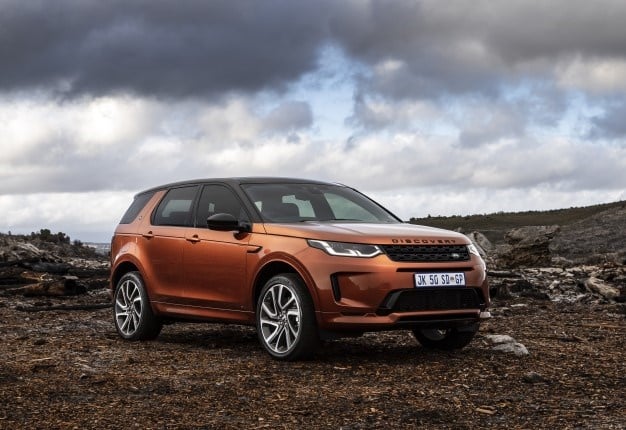 2020 Land Rover Discovery Sport. Image: Supplied 