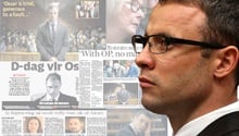 Newspapers focus on D-Day for Oscar Pistorius