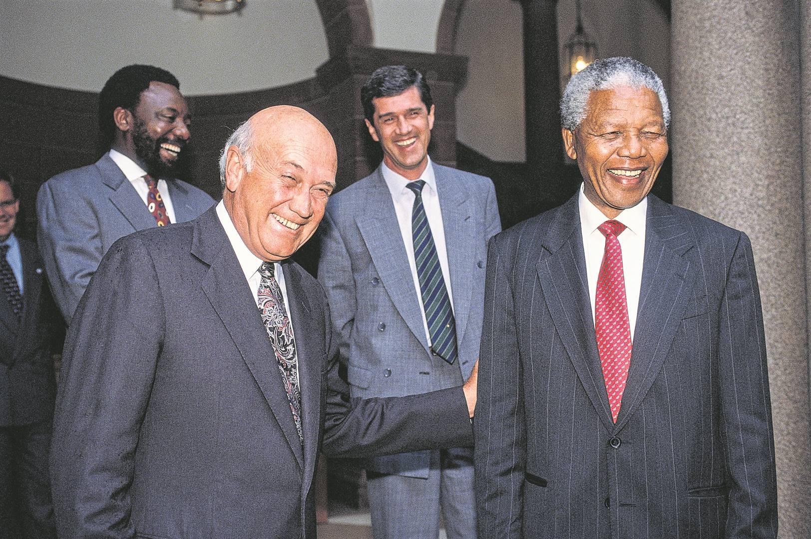 Throughout his lifetime, De Klerk refused to at least acknowledge that apartheid was not only a gross violation of human rights, but also plain evil.   Photo: Getty Image