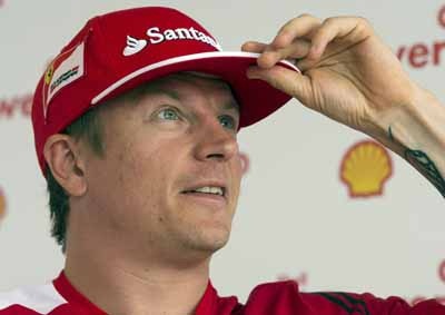 <B>STICKING WITH FERRARI:</b> Kimi Raikkonen is set to retain his Ferrari seat in 2016. <i>Image: AP / Ryan Remoirz</i>