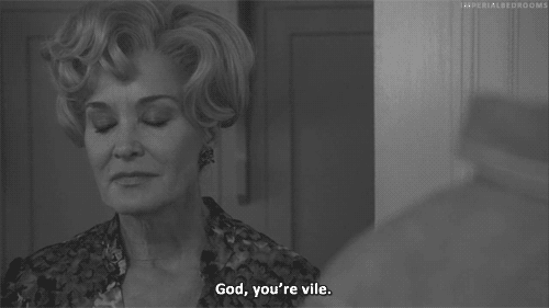Jessica Lange,GIF,American Horror Story,funny,quot