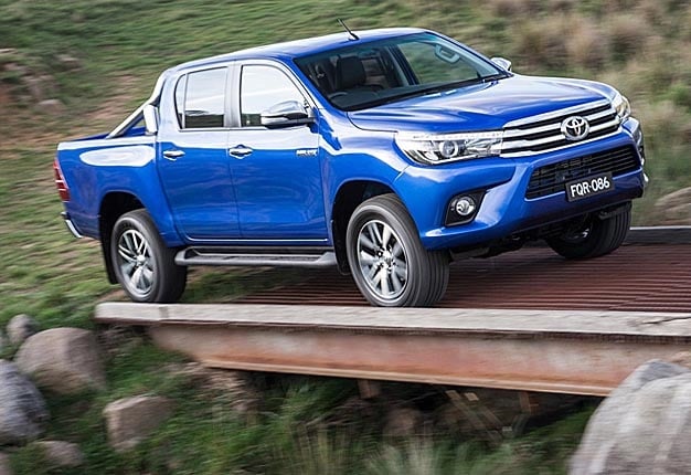 <b>ANOTHER BRIDGE TO CROSS: </b>The eighth-generation Toyota Hilux will be launched locally in February 2016. Does it have what it takes to battle local bakkie rivals?<i>Image: Quickpic</i>