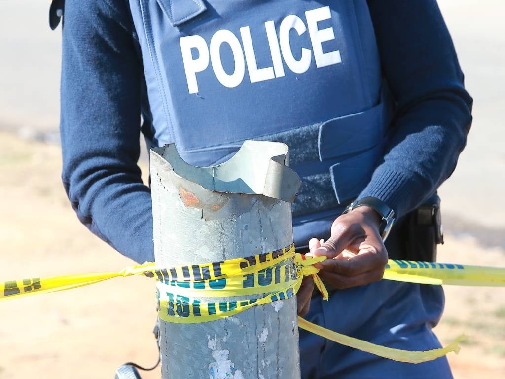 A KwaZulu-Natal police officer was gunned down with his wife and children.