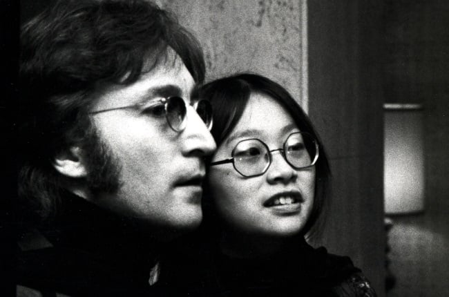 John Lennon was in a relationship with May Pang for 18 months while he was married to Yoko Ono. (PHOTO: Gallo Images / Getty Images)