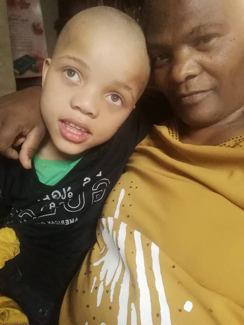 Cheryl Brecht from Noordgesig is appealing to SunReaders to help donate a wheelchair for her son Michael Abrahams, who’s living with a disability. 