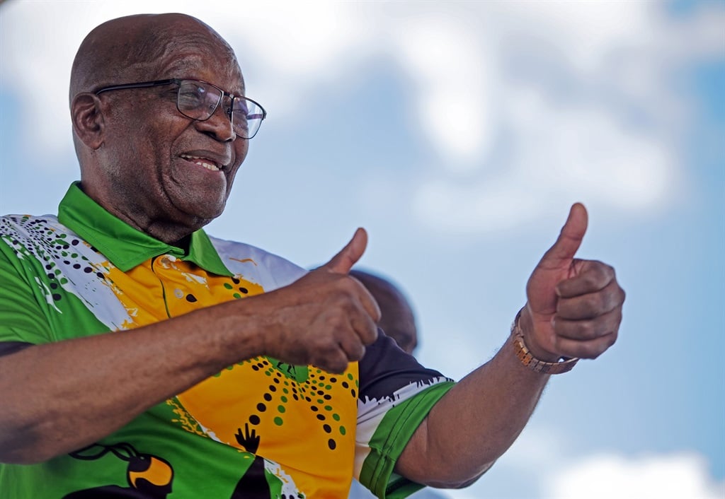 Jacob Zuma is likely to use the politics of the cult of personality to his full advantage in KZM, writes the author. (Tebogo Letsie/City Press)