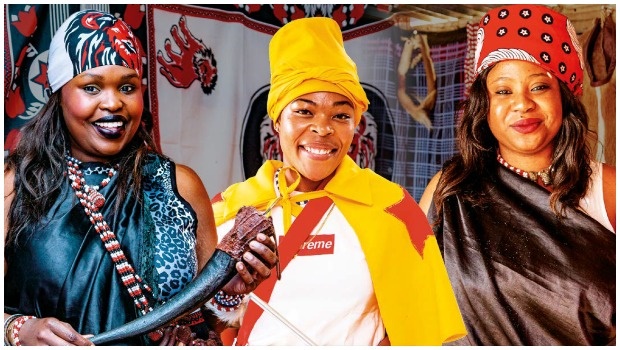Three young, progressive and chic sangomas on how they're practising their craft the modern way | Drum