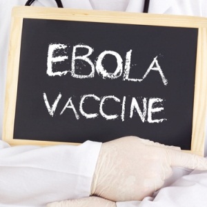 Ebola vaccine from Shutterstock