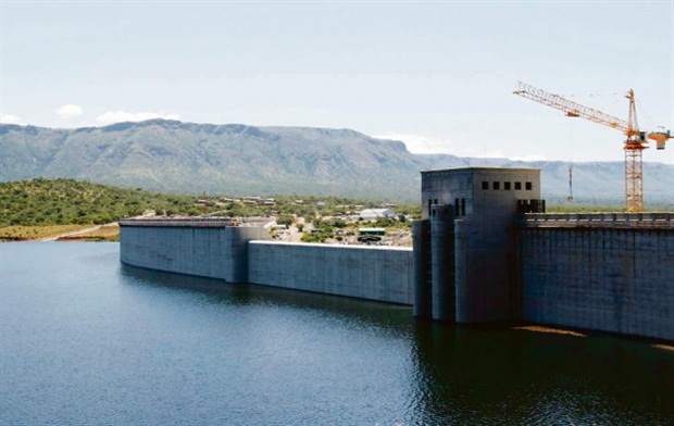 <p>The dam that damned e.tv.</p><p>The De Hoop
Dam towers over the surrounding area. It can hold 347&thinsp;million cubic metres of
water. (Picture: Lebogang Makwela, City Press)

</p>