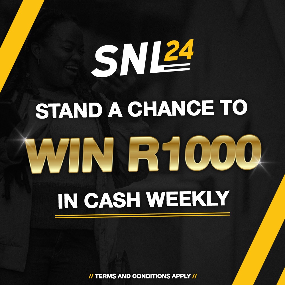 Stand a chance to win R1000 weekly 