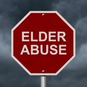 Stop elder abuse from Shutterstock