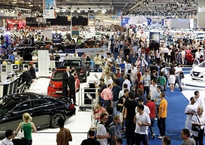 <b>LONDON AUTO SHOW RIVIVAL:</b> The British International Motor Show is set to be revived in 2016, eight years after it was last held in 2008 (pictured here). <i>Image: British International Motor Show</i>