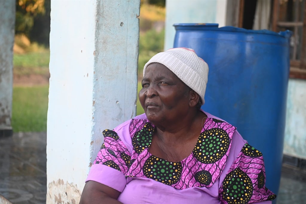 Sfiso Ncwane's mother Fikile Ncwane says his late son visits the family through dreams. Photo by Jabulani Langa