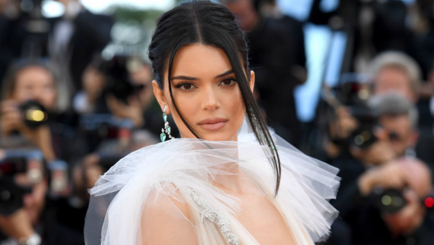 Kendall Jenner at the screening of "Girls Of The Sun (Les Filles Du Soleil)".annual Cannes Film Festival. Photographed by Stephane Cardinale - Corbis/Corbis 