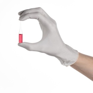 Ebola  vaccine ampule from Shutterstock
