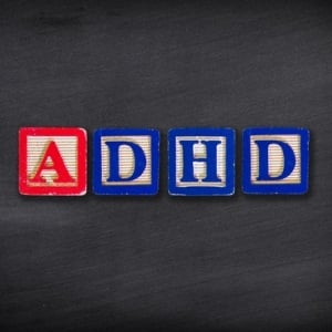 ADHD from Shutterstock