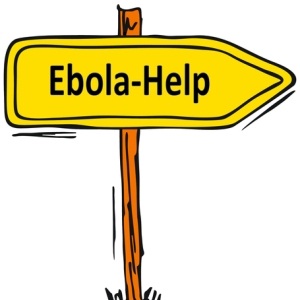 Ebola help sign from Shutterstock