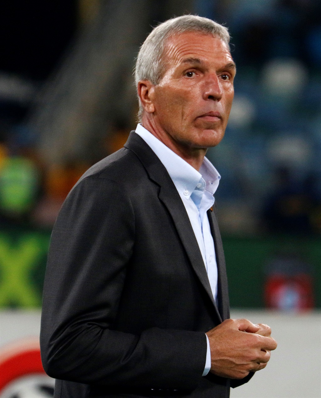Kaizer Chiefs coach Ernst Middendorp was not happy with his defenders in their last match.
