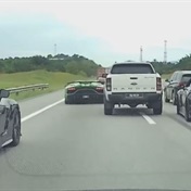 WATCH: Ford Ranger, supercars road rage ends in tears!