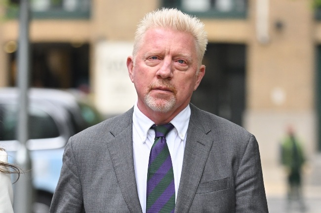 Boris Becker is currently serving a two and a half year prison sentence for hiding £2.5m (R49 million) worth of assets and loans to avoid paying debts. (PHOTO: Gallo Images/Getty Images)