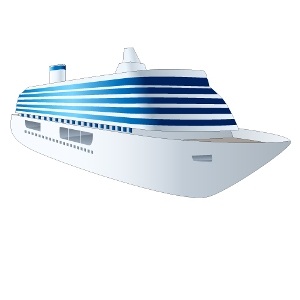 Cruise ship from Shutterstock