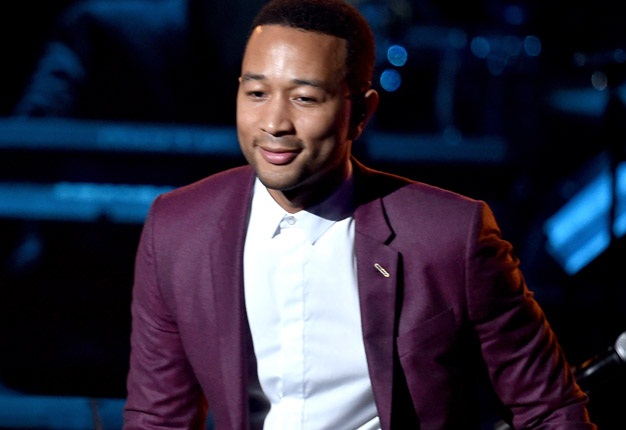 John Legend performs onstage during the BET Awards '14 (Getty Images)