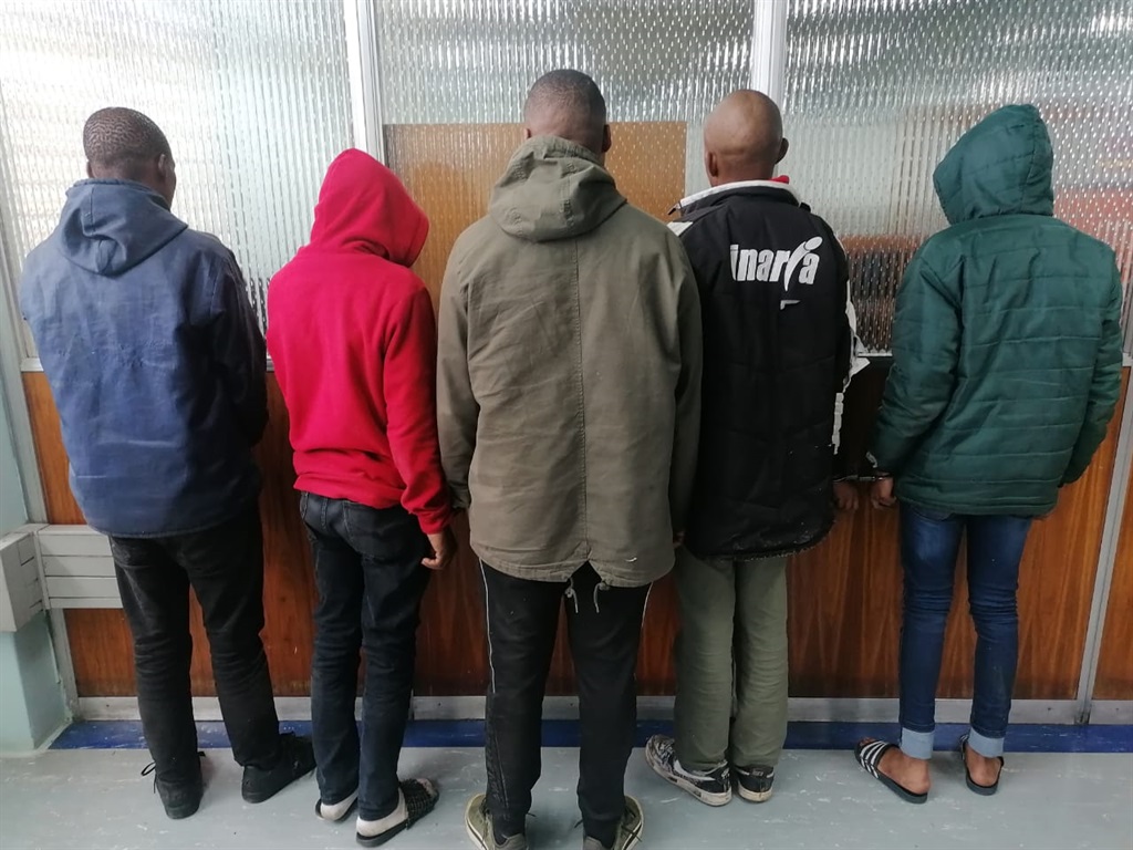 Police arrested five most wanted Lesotho nationals