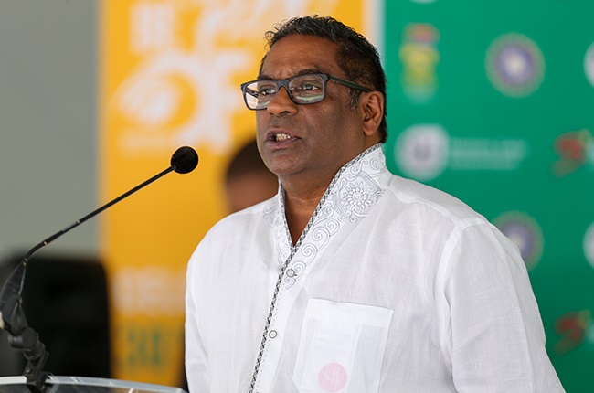 Cricket South Africa's board chairperson Lawson Naidoo.