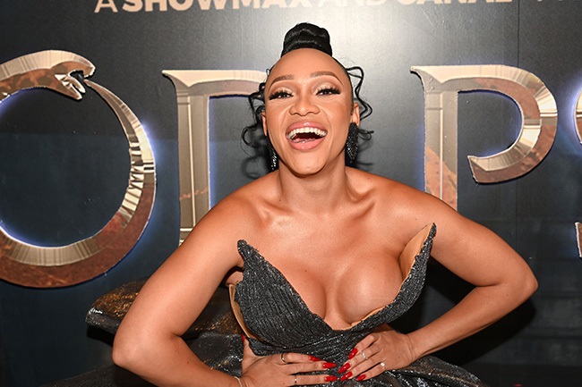 A privilege I will never take for granted': Thando Thabethe on exciting  role in International Emmys
