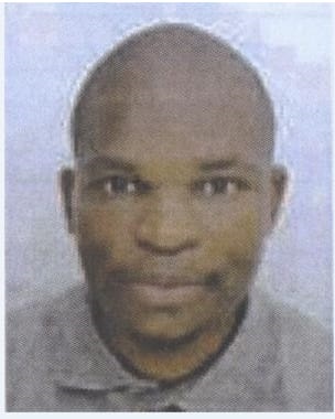 Kwanda Ntshangase on the police's wanted list alon