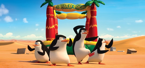 Penguins of Madagascar!