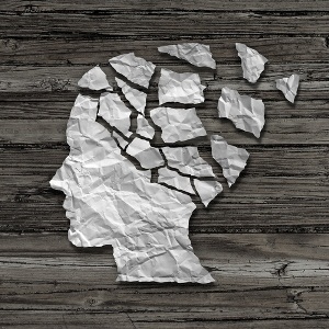 Alzheimer profile from Shutterstock