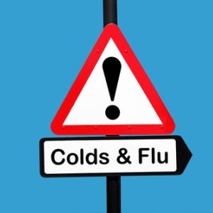Stop colds and flu from Shutterstock