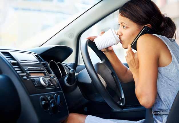 <b>HOW BAD ARE YOU?</b> A distracted driver doesn't just have to use a mobile phone to be a bad driver. What bad habits do you have behind the wheel? <i>Image: Shutterstock</i>