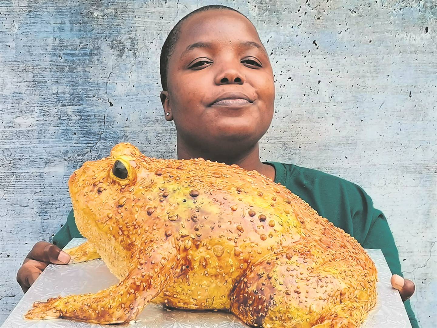 Cake artist Kurhula Makhuvele said people can’t stop talking about her cakes, which are inspired by brands, food, animals and everyday objects. 