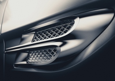<b>BENTLEY CONTINUES TO TEASE:</b> Bentley releases yet another teaser image of its upcoming SUV. At least we now know its name - the Bentayga. <i>Image: Bentley</i>
