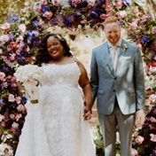 Actress Danielle Pinnock renews vows 10 years after getting married in ICU where her mother was