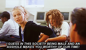10 things i hate about you, julia stiles,gif,lol,f