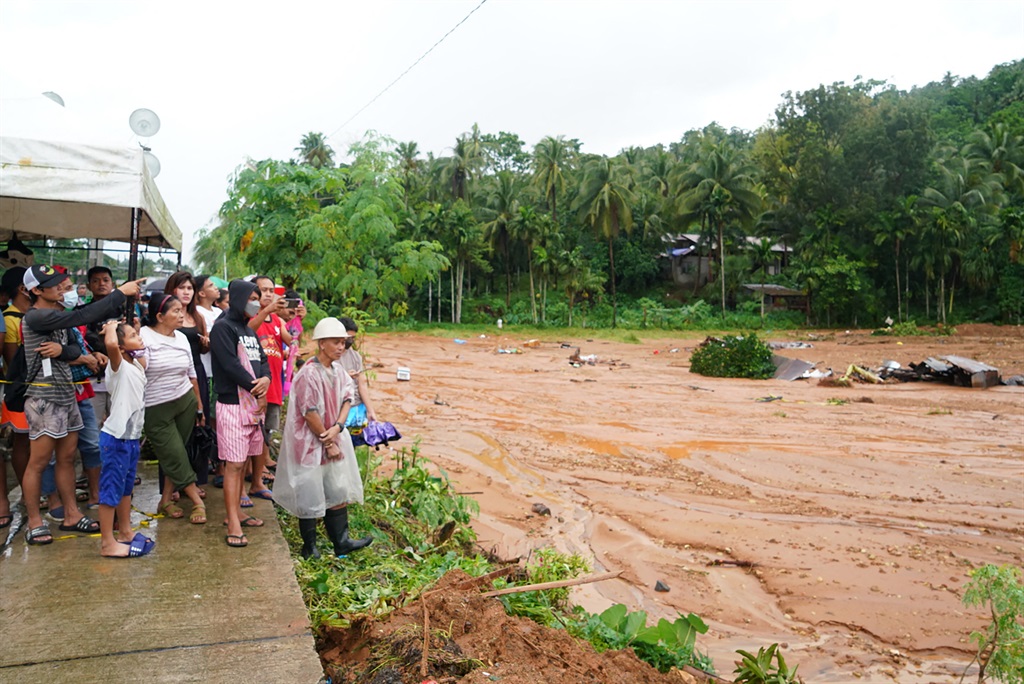 Philippines, mudslide
