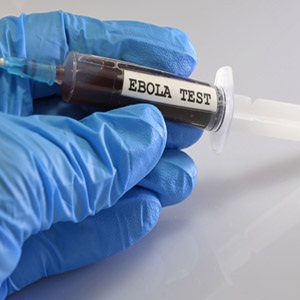 Study will test survivors' blood to treat Ebola in Africa.